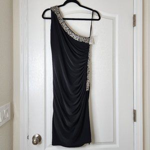 Ruched Bodycon off the shoulder Formal Dress